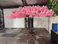 Kersen bloesem kunstboom - afbeelding 18 van  22