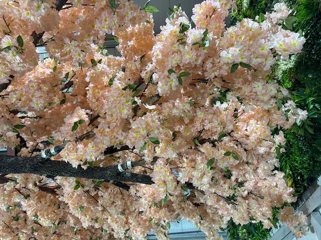 Kersen bloesem kunstboom - afbeelding 4 van  26