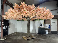 Kersen bloesem kunstboom - afbeelding 12 van  26