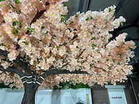 Kersen bloesem kunstboom - afbeelding 24 van  26