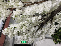 Kersen bloesem kunstboom - afbeelding 5 van  30