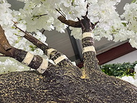 Kersen bloesem kunstboom - afbeelding 18 van  30