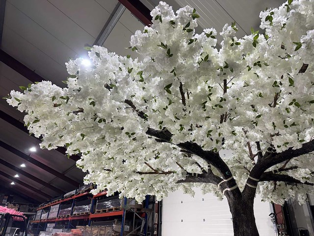 Kersen bloesem kunstboom - afbeelding 27 van  30