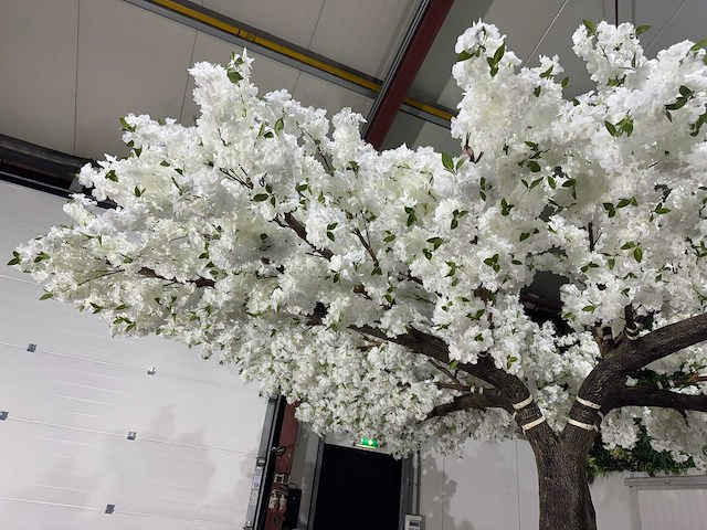 Kersen bloesem kunstboom - afbeelding 28 van  30