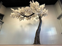 Kersen bloesem kunstboom - afbeelding 4 van  18