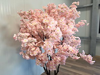 Kersen bloesem kunstboom - afbeelding 2 van  7