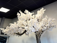 Kersen bloesem kunstboom - afbeelding 2 van  3