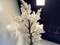 Kersen bloesem kunstboom - afbeelding 3 van  3
