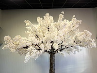 Kersen bloesem kunstboom - afbeelding 24 van  25