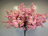 Kersen bloesem kunstboom - afbeelding 2 van  15