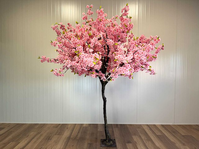 Kersen bloesem kunstboom - afbeelding 1 van  15