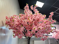 Kersen bloesem kunstboom - afbeelding 14 van  15