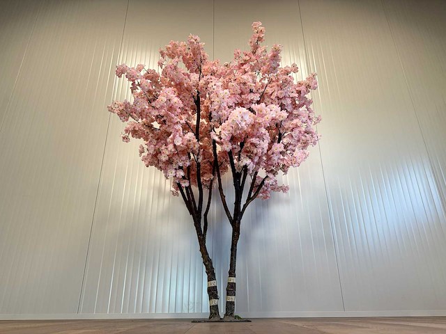 Kersen bloesem kunstboom - afbeelding 1 van  13
