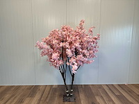 Kersen bloesem kunstboom - afbeelding 10 van  13