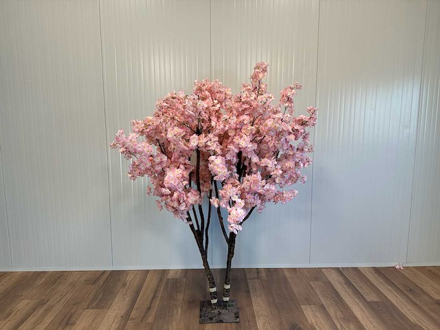 Kersen bloesem kunstboom - afbeelding 15 van  17