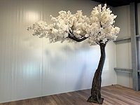 Kersen bloesem kunstboom - afbeelding 12 van  18
