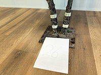 Kersen bloesem kunstboom - afbeelding 8 van  17
