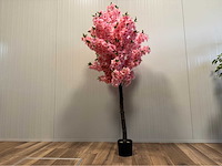 Kersen bloesem kunstboom - afbeelding 5 van  7