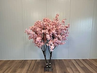 Kersen bloesem kunstboom - afbeelding 13 van  15