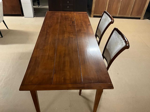 Kersen eetkamertafel 210cm - afbeelding 2 van  11