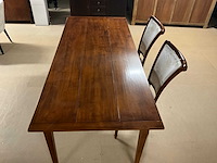 Kersen eetkamertafel 210cm - afbeelding 2 van  11