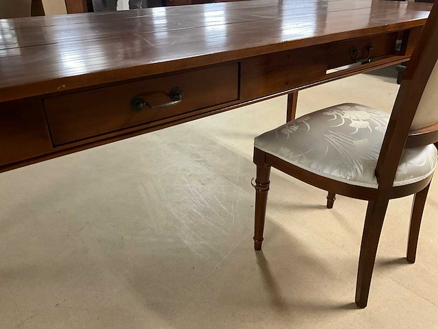 Kersen eetkamertafel 210cm - afbeelding 3 van  11