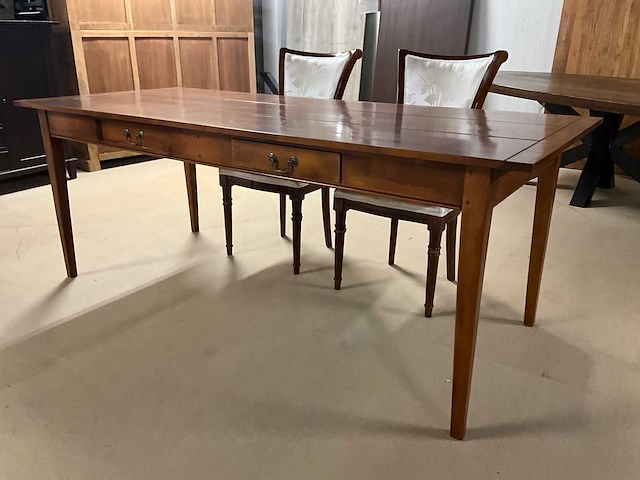 Kersen eetkamertafel 210cm - afbeelding 1 van  11