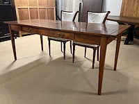 Kersen eetkamertafel 210cm - afbeelding 1 van  11