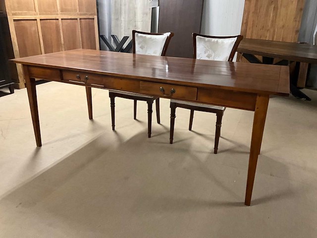 Kersen eetkamertafel 210cm - afbeelding 4 van  11