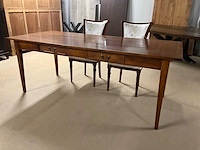 Kersen eetkamertafel 210cm - afbeelding 4 van  11
