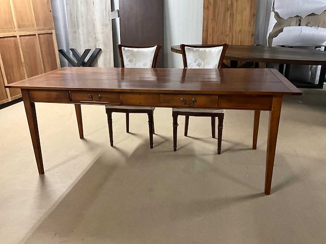 Kersen eetkamertafel 210cm - afbeelding 5 van  11