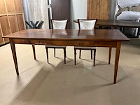 Kersen eetkamertafel 210cm - afbeelding 5 van  11