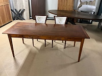 Kersen eetkamertafel 210cm - afbeelding 6 van  11
