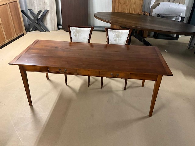 Kersen eetkamertafel 210cm - afbeelding 7 van  11