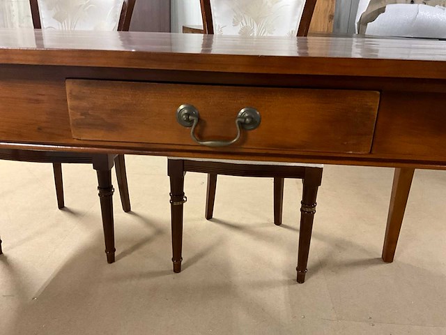 Kersen eetkamertafel 210cm - afbeelding 8 van  11