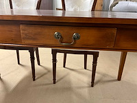 Kersen eetkamertafel 210cm - afbeelding 8 van  11