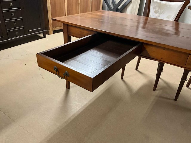 Kersen eetkamertafel 210cm - afbeelding 9 van  11