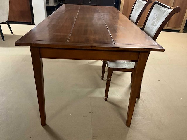 Kersen eetkamertafel 210cm - afbeelding 10 van  11