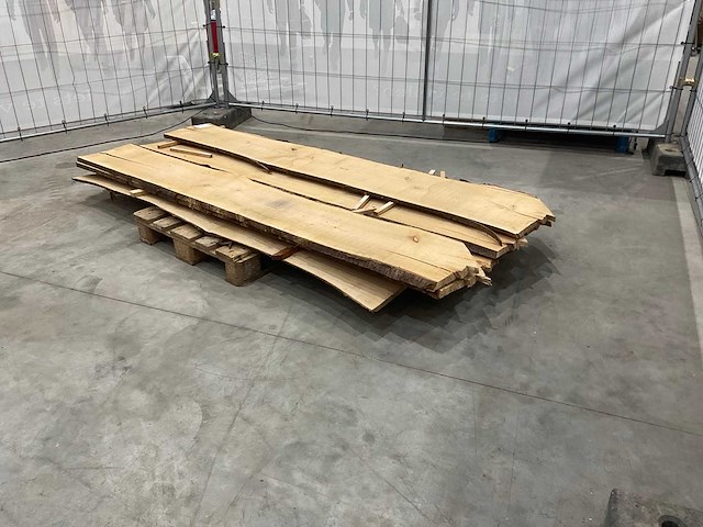 Kersen hout planken (9x) - afbeelding 7 van  7