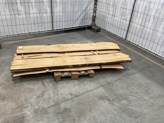 Kersen hout planken (9x) - afbeelding 3 van  3