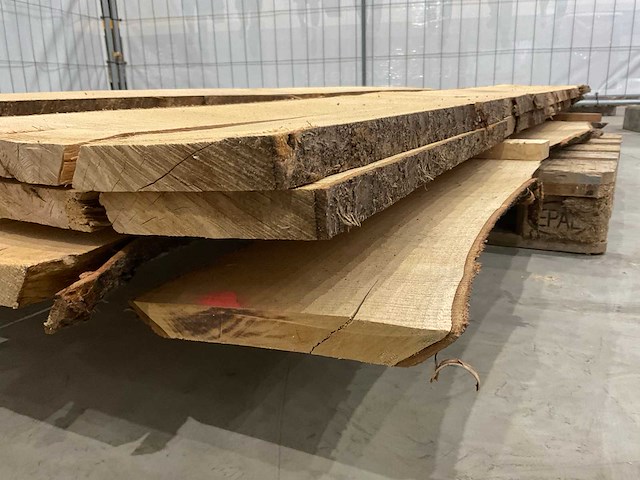 Kersen hout planken (9x) - afbeelding 4 van  7