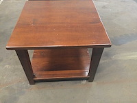 Kersenhouten salontafel (2x) - afbeelding 3 van  3
