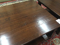 Kersenhouten salontafels (2x) - afbeelding 2 van  3