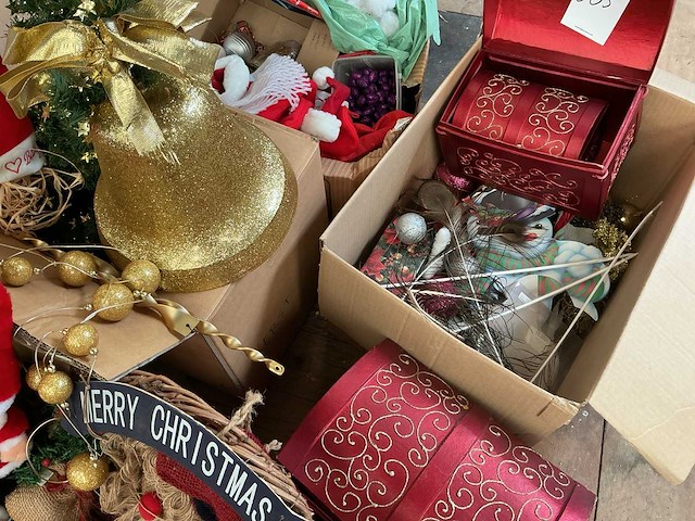 Kerst- & seizoensartikelen (100x) - afbeelding 5 van  10