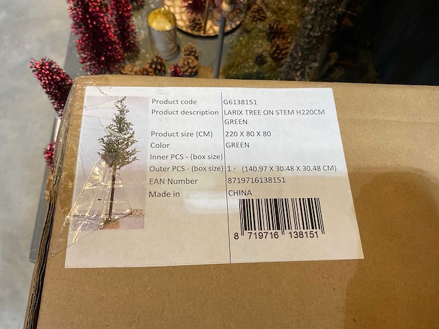 Kerst- & seizoensartikelen - afbeelding 3 van  7