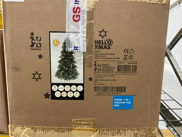 Kerst- & seizoensartikelen - afbeelding 2 van  4