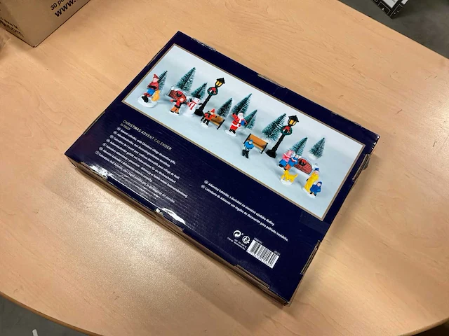Kerst advents kalender (20x) - afbeelding 2 van  3