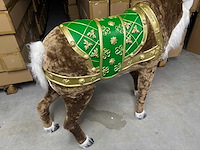 Kerst animatronic rendieren - afbeelding 4 van  4