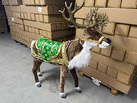 Kerst animatronic rendieren - afbeelding 1 van  2