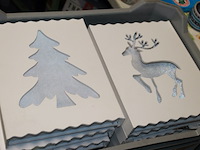 Kerst deco met licht mix geleverd totaal 10 stuks - afbeelding 2 van  3